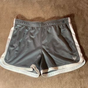 Girl’s Gray Justice Shorts